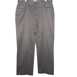 CALVIN KLEIN, GRAY Pants, 34 x 32